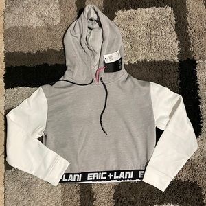 Brand New Crop Top Hoodie